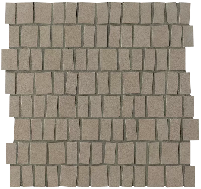 Мозаика fPDF Sheer Taupe Bar Mosaico 30,5x30,5