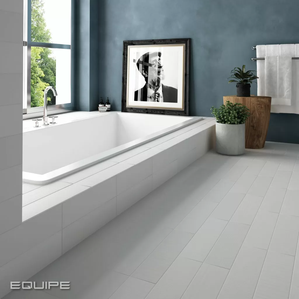 Керамогранит 26687 Babylone Jasmine White 9.2x36.8