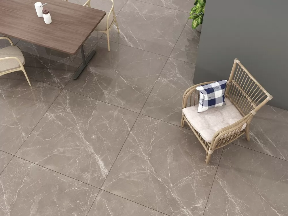 Керамогранит Breccia Versailies Rosso High Glossy 180х120