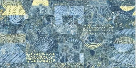 Керамогранит ROCKSTONE AZURE DECOR 60х120
