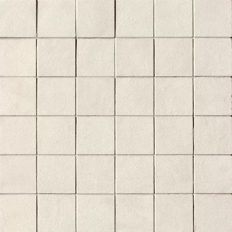 Мозаика fPDU Sheer White Gres Macromosaico 30x30