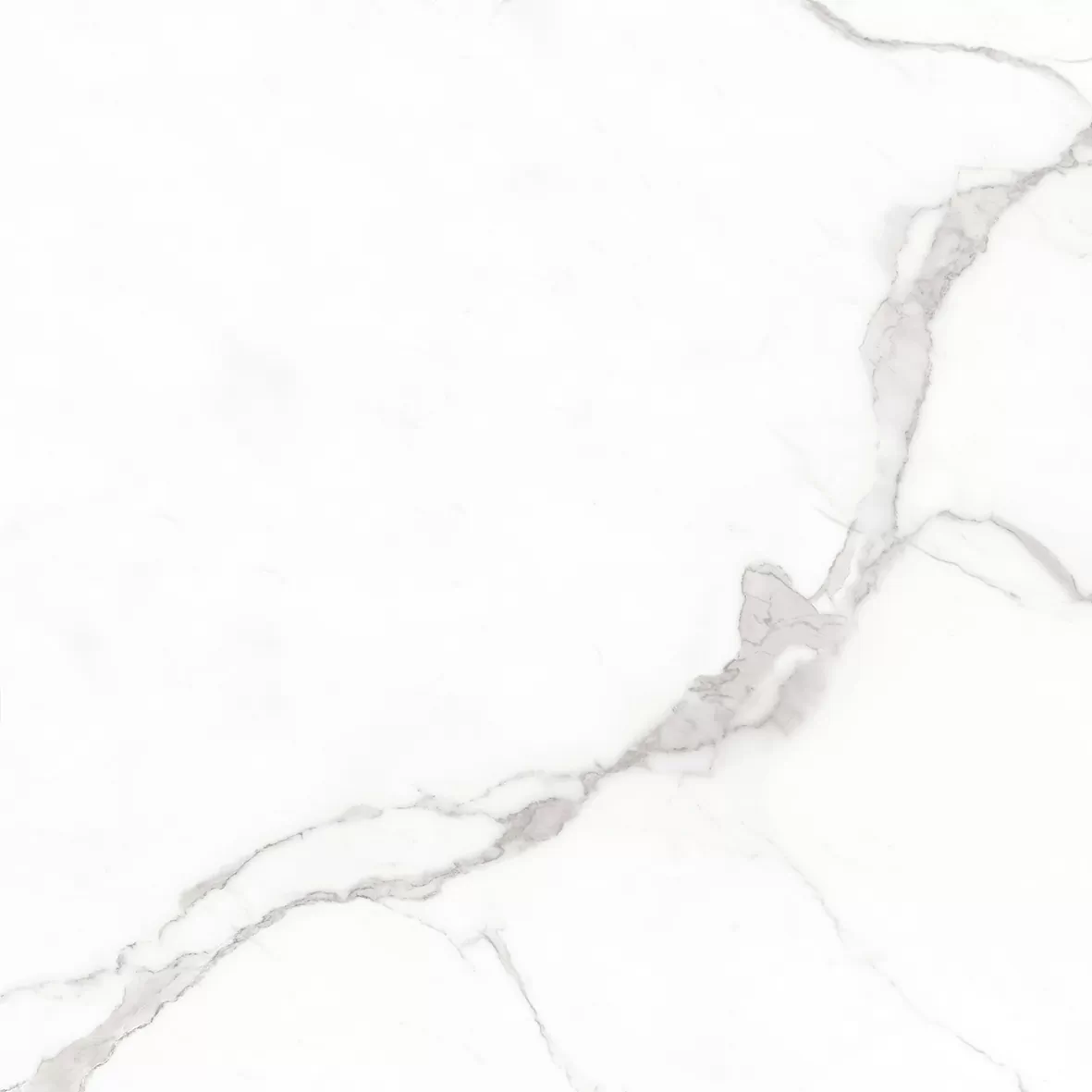 Керамогранит Statuario White PRO белый матовый R10GR 80х80