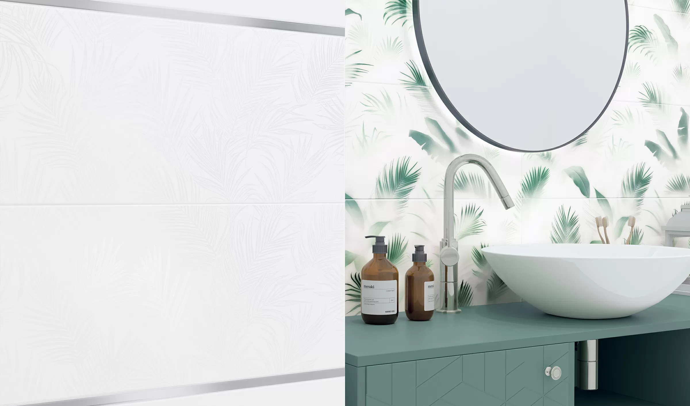 Плитка WT15EXT00R Extra White Gloss 24.6x74