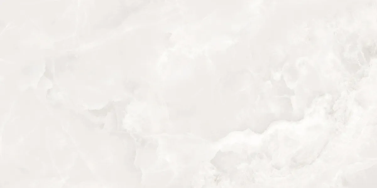 Керамогранит Onyx Lux Bianco белый полированный матированный 60х120
