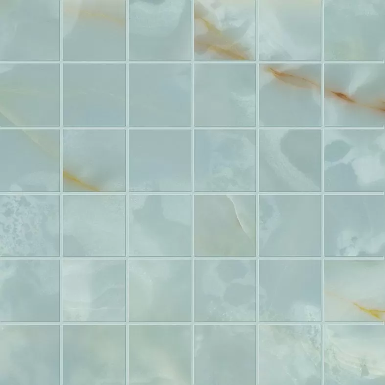 Мозаика fRZW Gemme Cielo Macromosaico Brillante 30x30