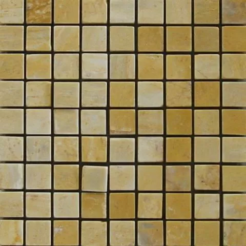 Мозаика GIALLO EMPRESS 1,5x1,5x0,8 polished