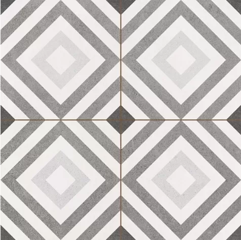 Плитка HYD_WLL_SL WILLIAM SILVER 45x45