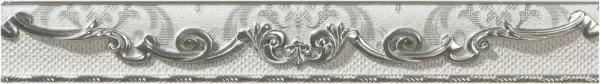 Плитка Moldura Poem Plata-Perla 3.5x25