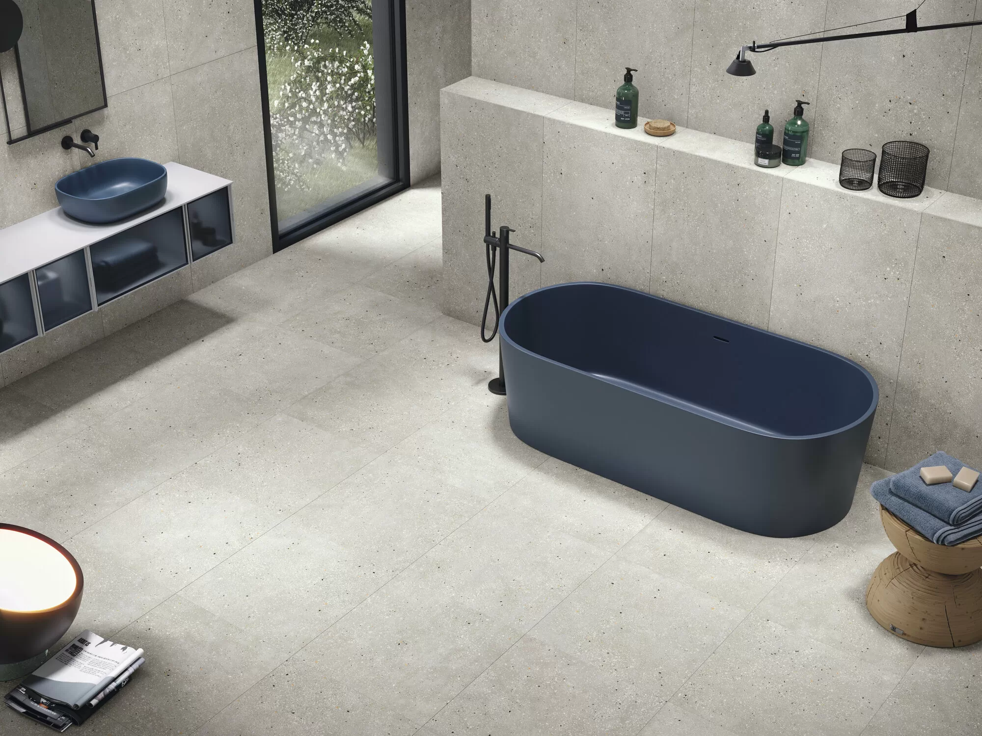 Керамогранит A039074 Ama Avorio Rect. R10 60x60