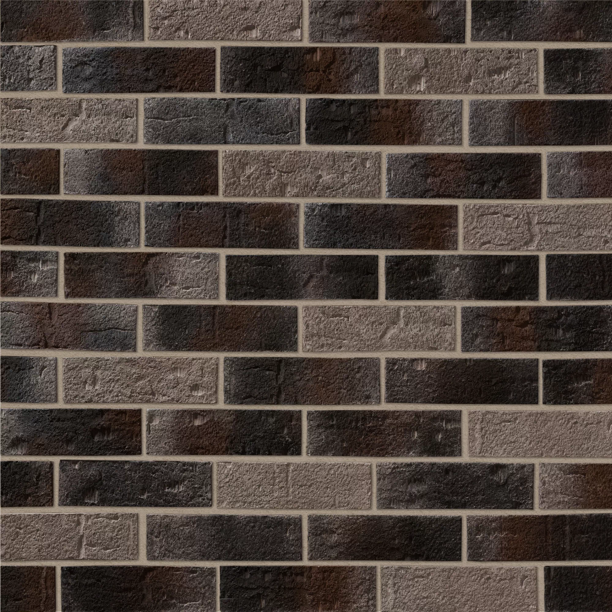 Искусственный камень Декоративный кирпич Плоскость Перт 464 23,5x7x1,2
