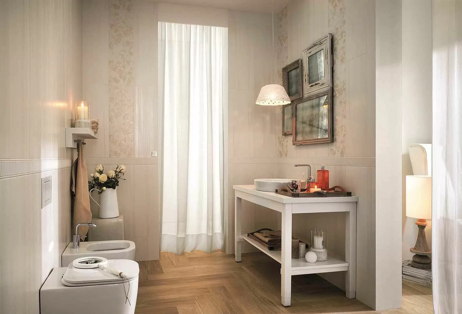 Керамогранит NUANCES NOCE 22,5X90 RT