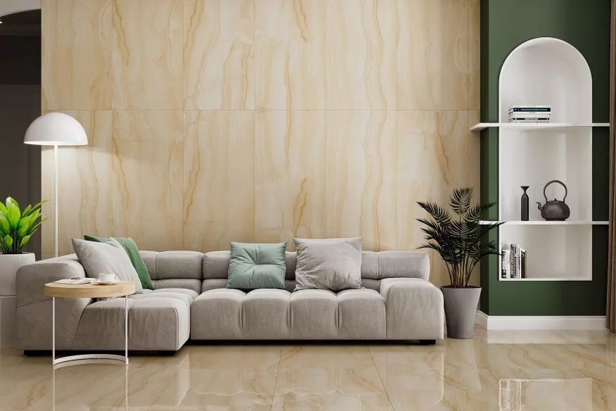 Керамогранит Eco Marble Fusion Gold 120x60