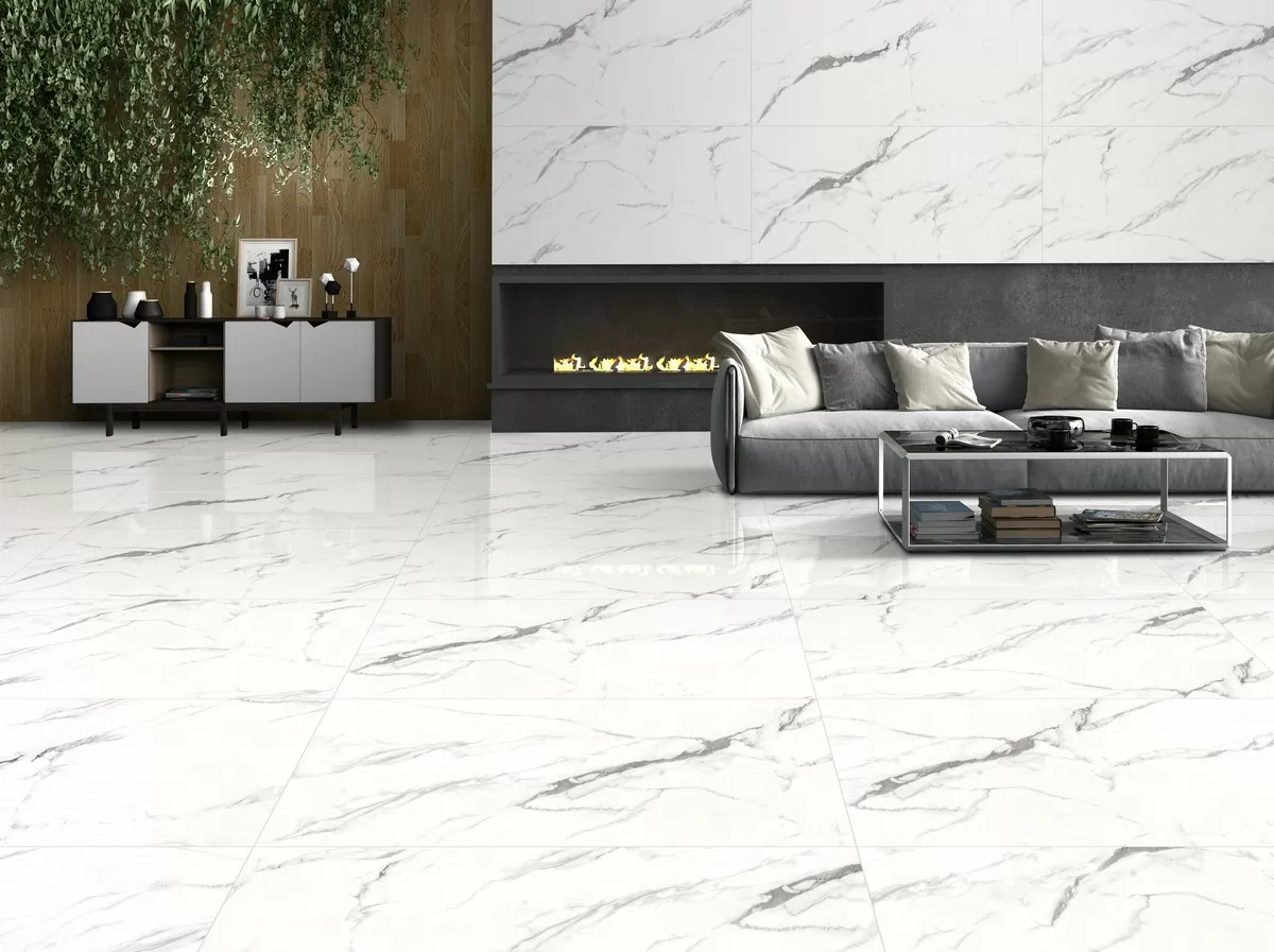 Керамогранит ENMAR7003MT120280 Calacatta Oro Matt 1200x2800x6