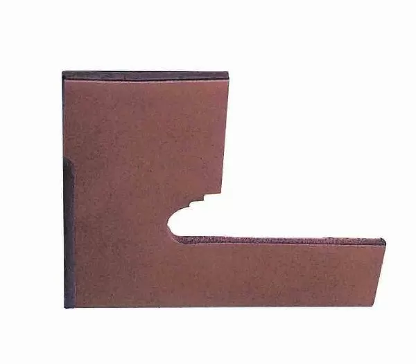 Клинкерная плитка Zanquin Fiorentino Tabaco Izquierdo 28.8x27.0x8.6