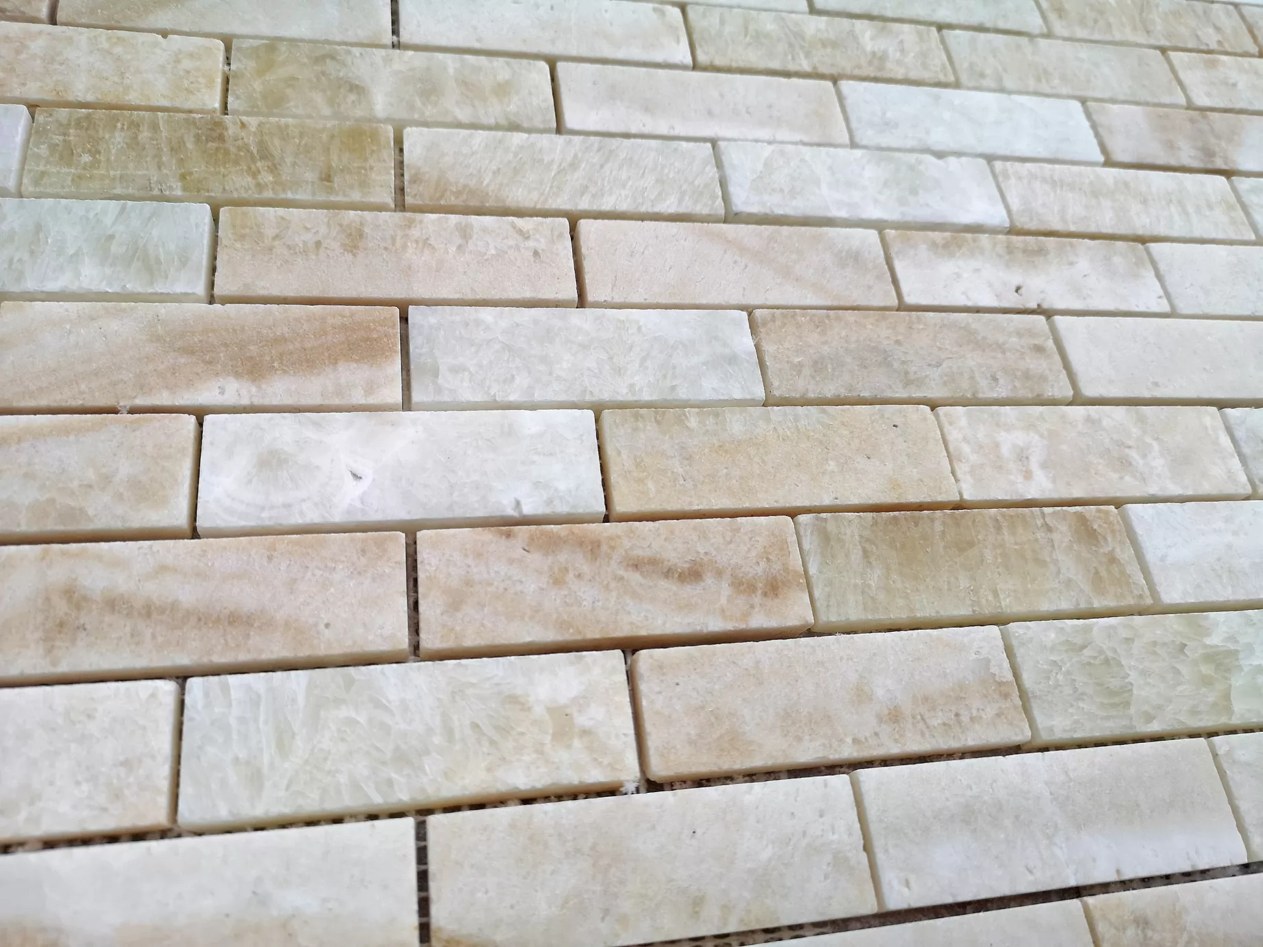 Мозаика Onice legno chiaro POL 23x73x7 298x298