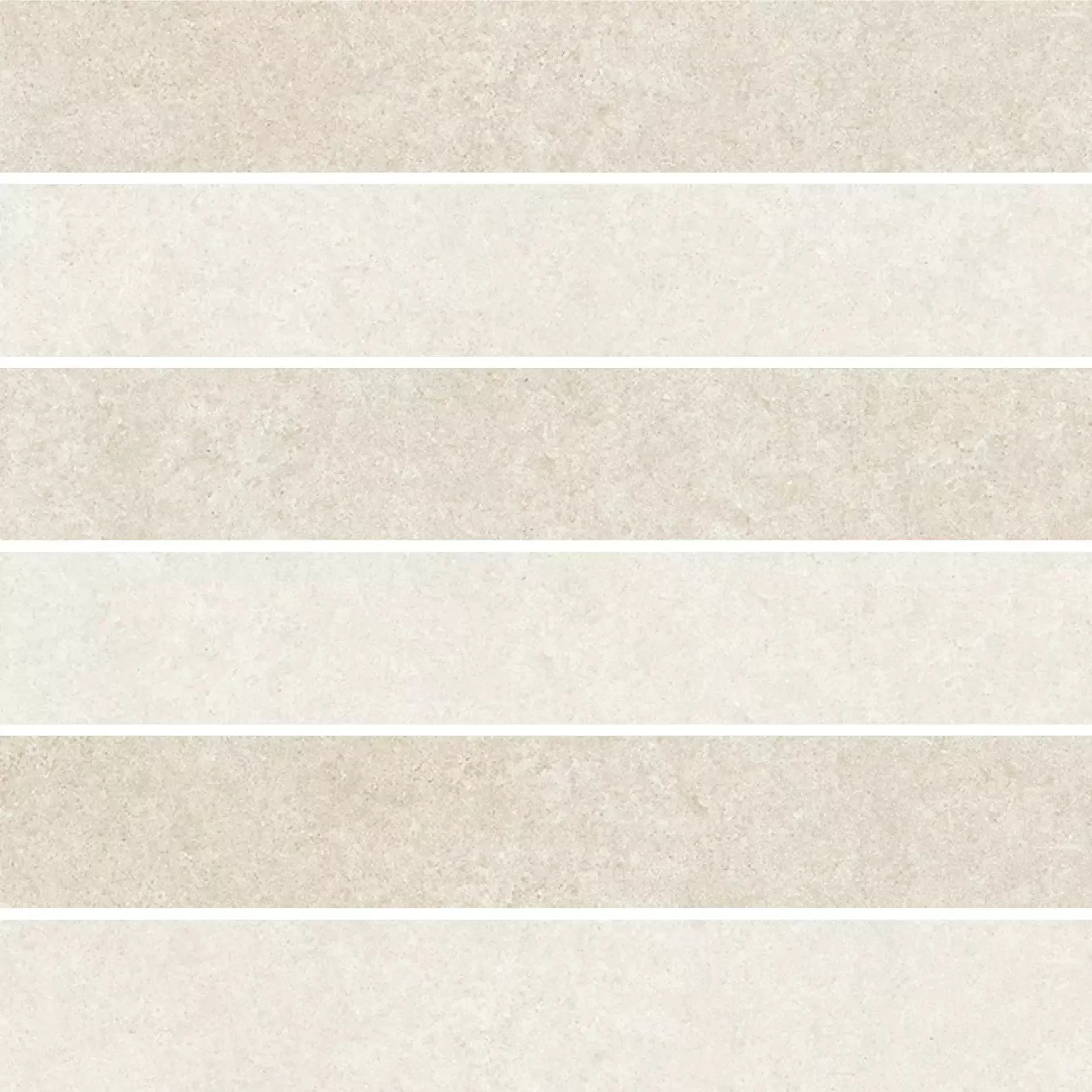 Мозаика 767168 Elemental White Sandstone Mosaico 3D Luc 30x30
