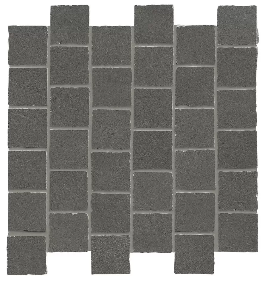 Мозаика A7CJ Boost Natural Coal Mosaico Tumbled 31x31