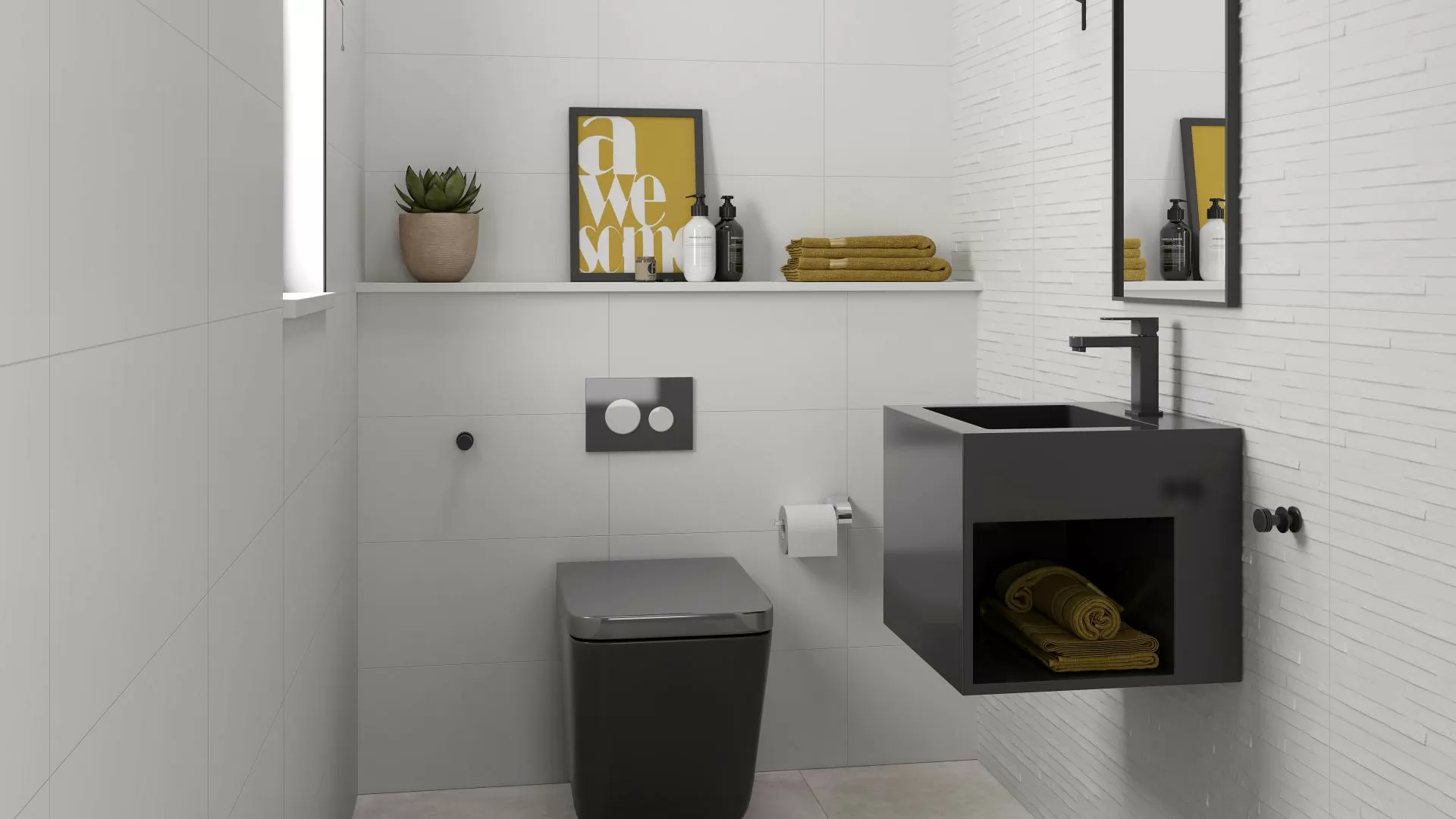 Керамогранит Es.Essen Gris Rect 60x60