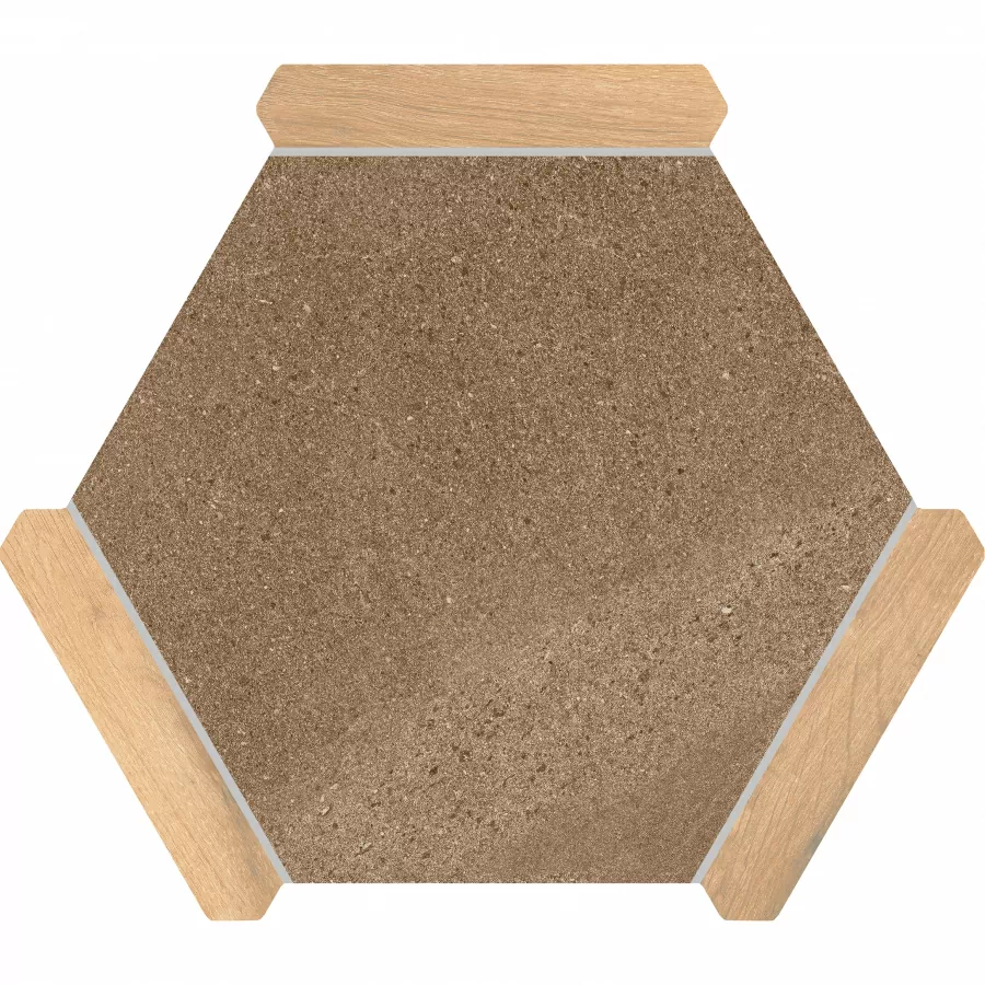 Керамогранит Sacramento Marron Pino 22x25