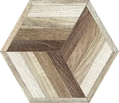 Керамогранит Africa Hexa Mix 23,2x26,7