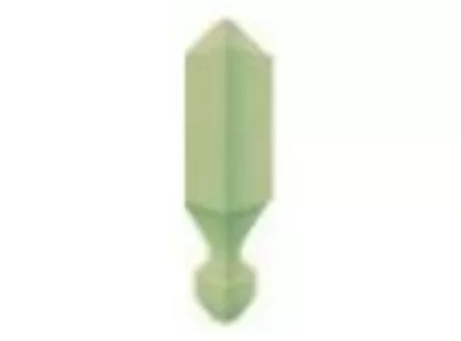 Плитка Oxford Merton Sage DCDE 1.5*12.4