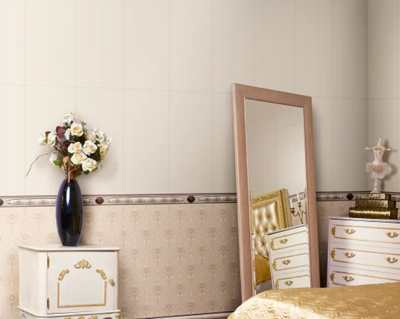 Плитка Cenefa Alba Oro 10x25