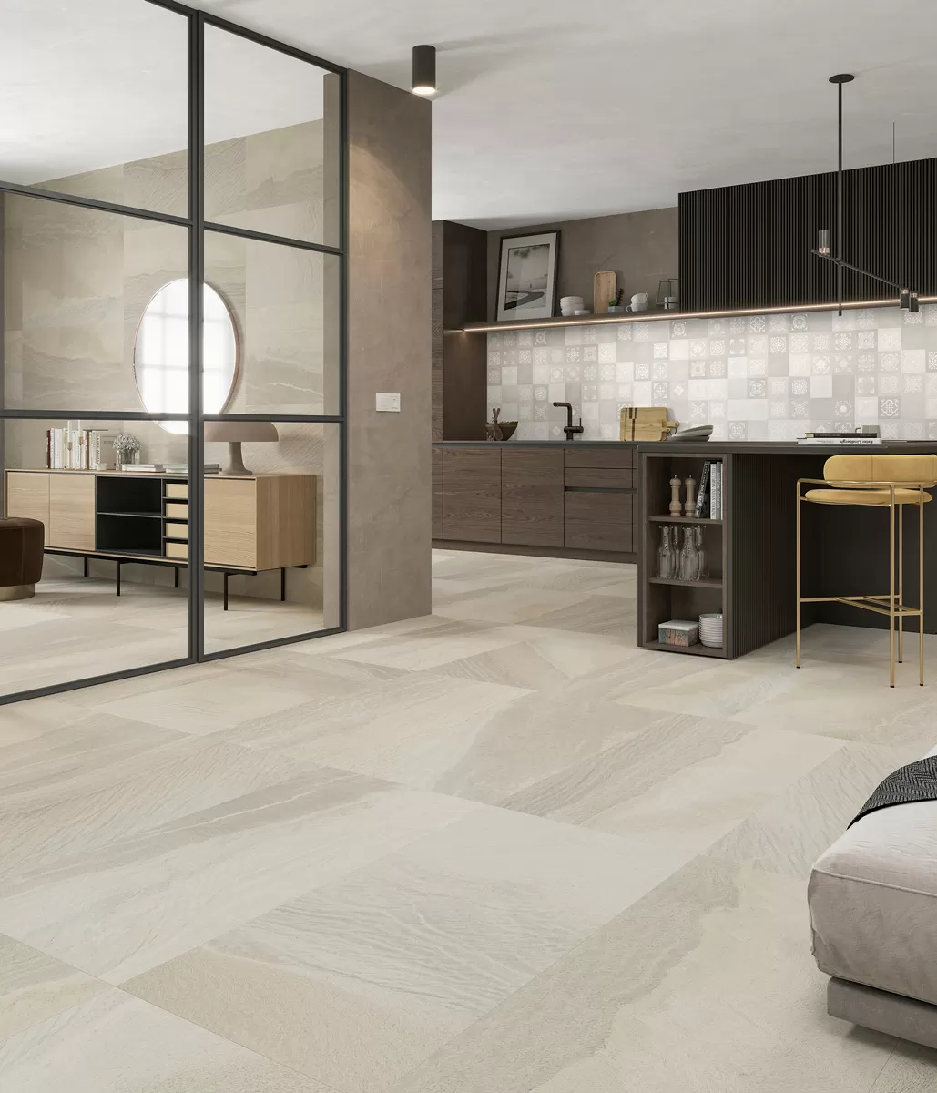 Керамогранит Delice Grey 33.15x33.15