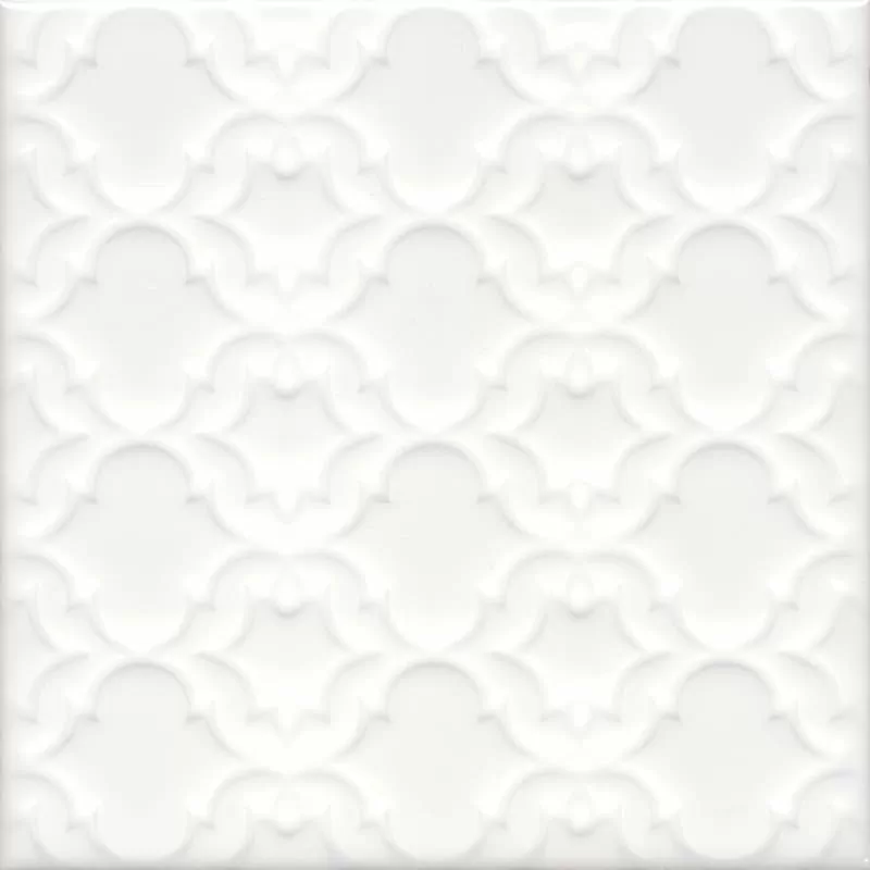 Плитка 5226 Суррей белый 20*20