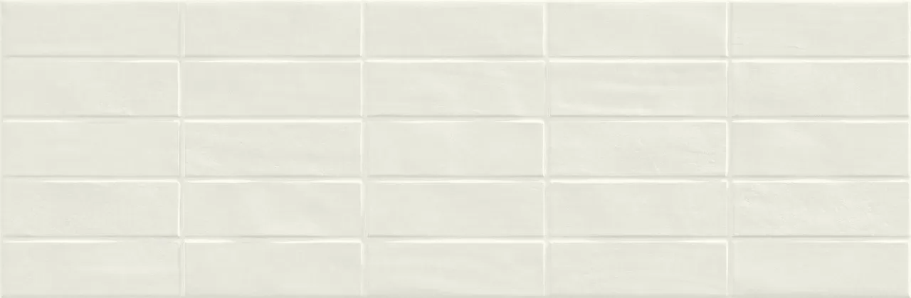 Плитка R038 Flex Struttura Brick 3D Latte 25*76