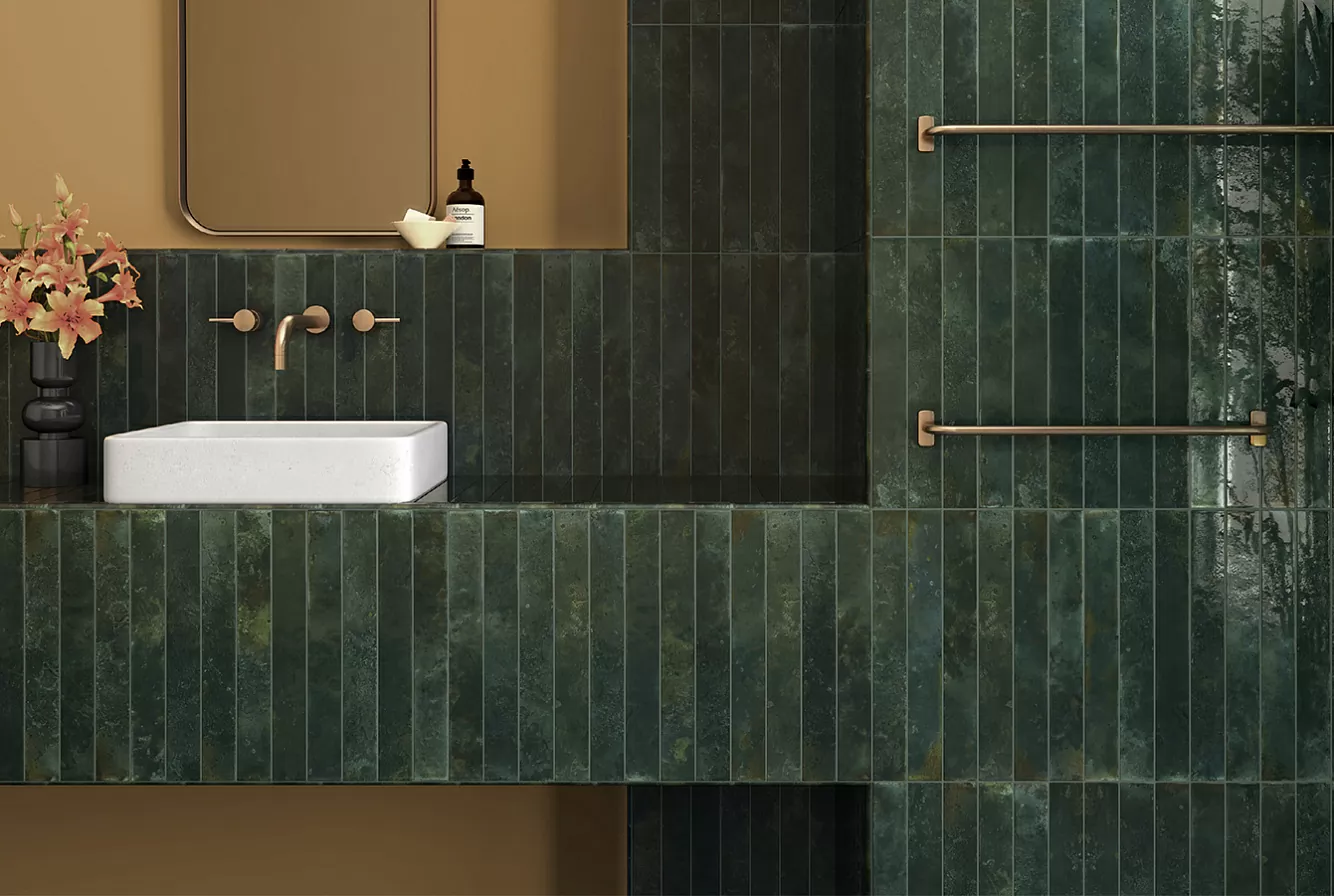 Плитка 31553 Bali Moss 5x40