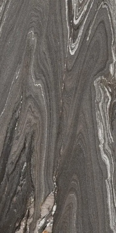 Керамогранит UG6TP300717 Silver Wave Top Lapped R10 6mm 300x150