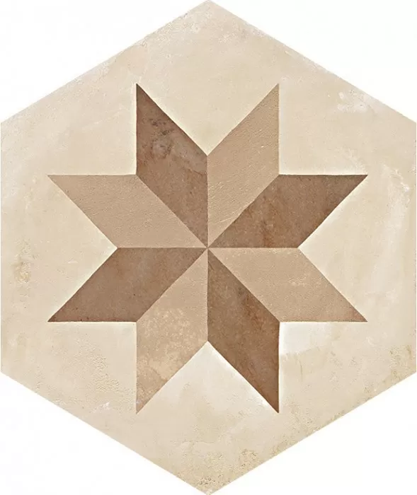Керамогранит Mix Decori Esagonо Vers. C 25х21,6