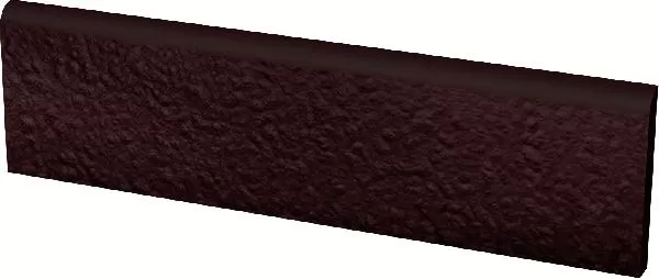 Клинкерная плитка Natural Brown Duro Цоколь структурный 30х8,1