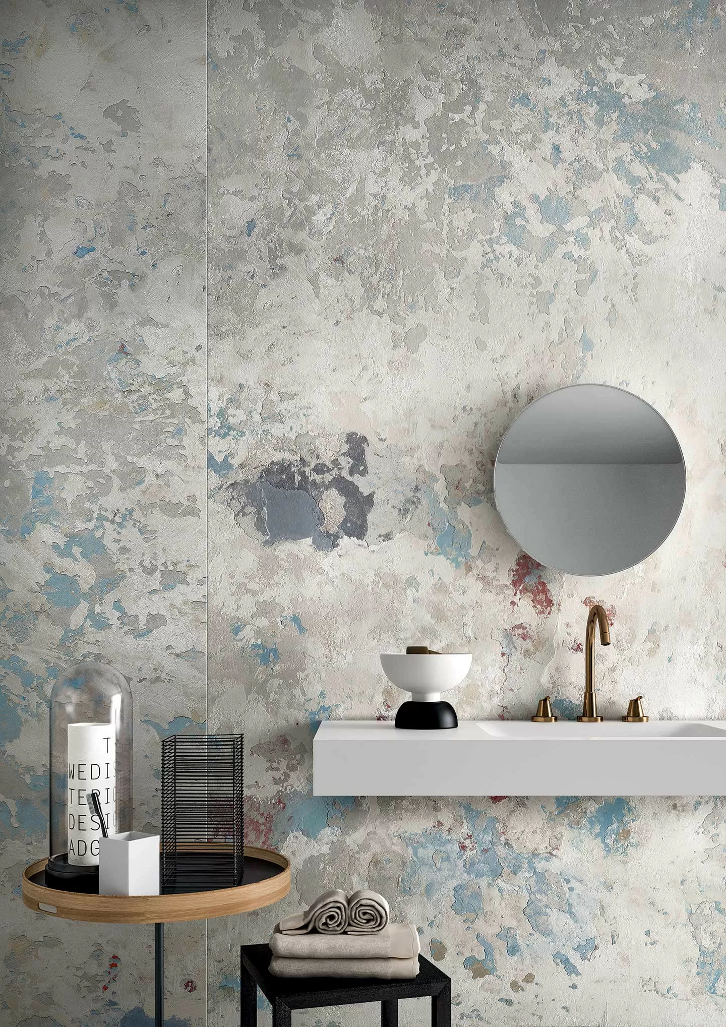 Керамогранит 752546 Archeologie Grigio Ret 6mm 120x120