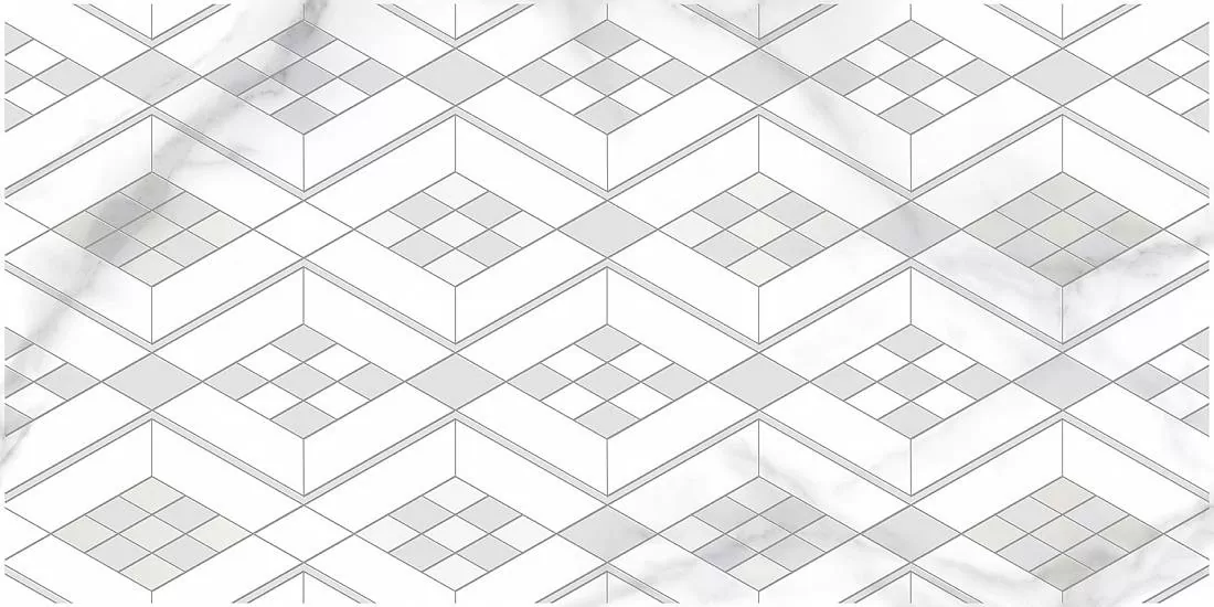 Плитка Декор Calacatta Bianco 31.5x63