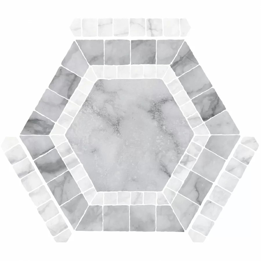Керамогранит Ibiza Grey 22x25