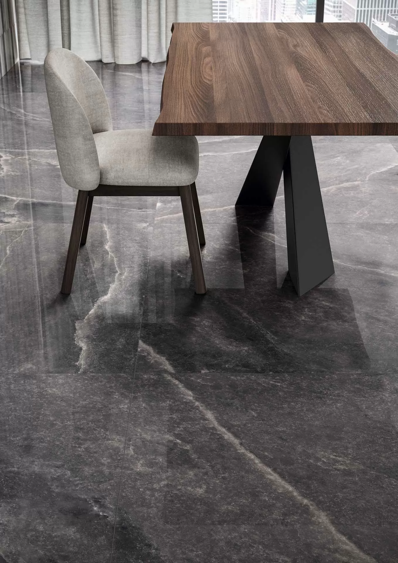 Керамогранит 15570073 Supreme Taupe Naturale 6mm 120x278
