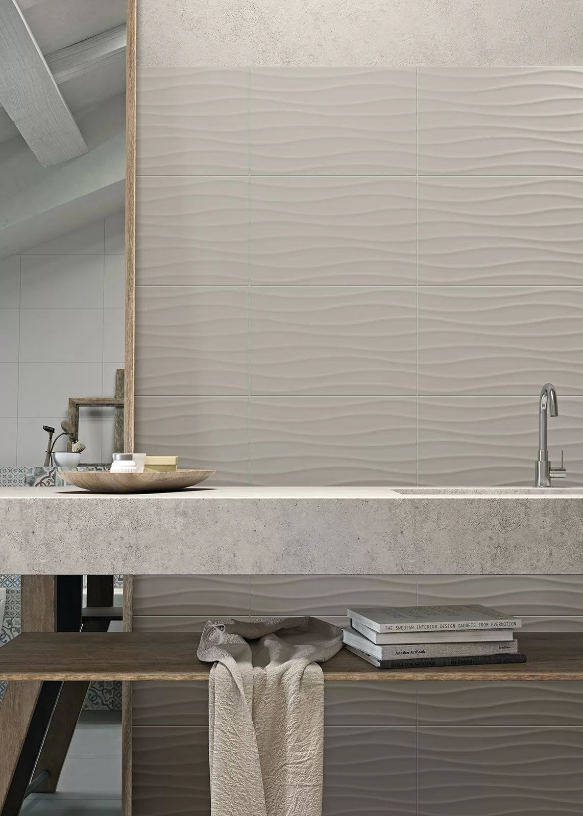 Плитка M01M Neutral Taupe 25x38