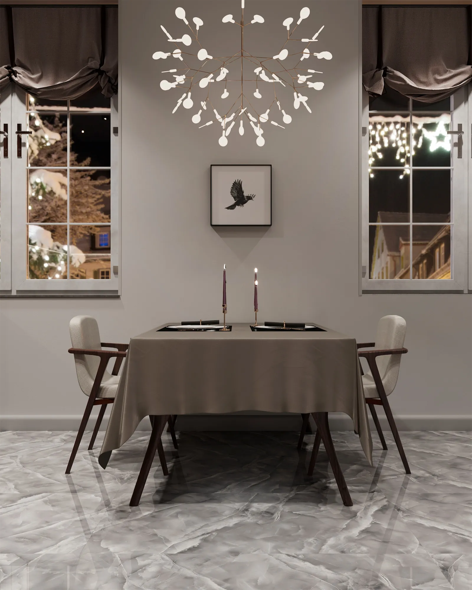 Керамогранит FP1015-A Baikal Grey Full Polished 60x120