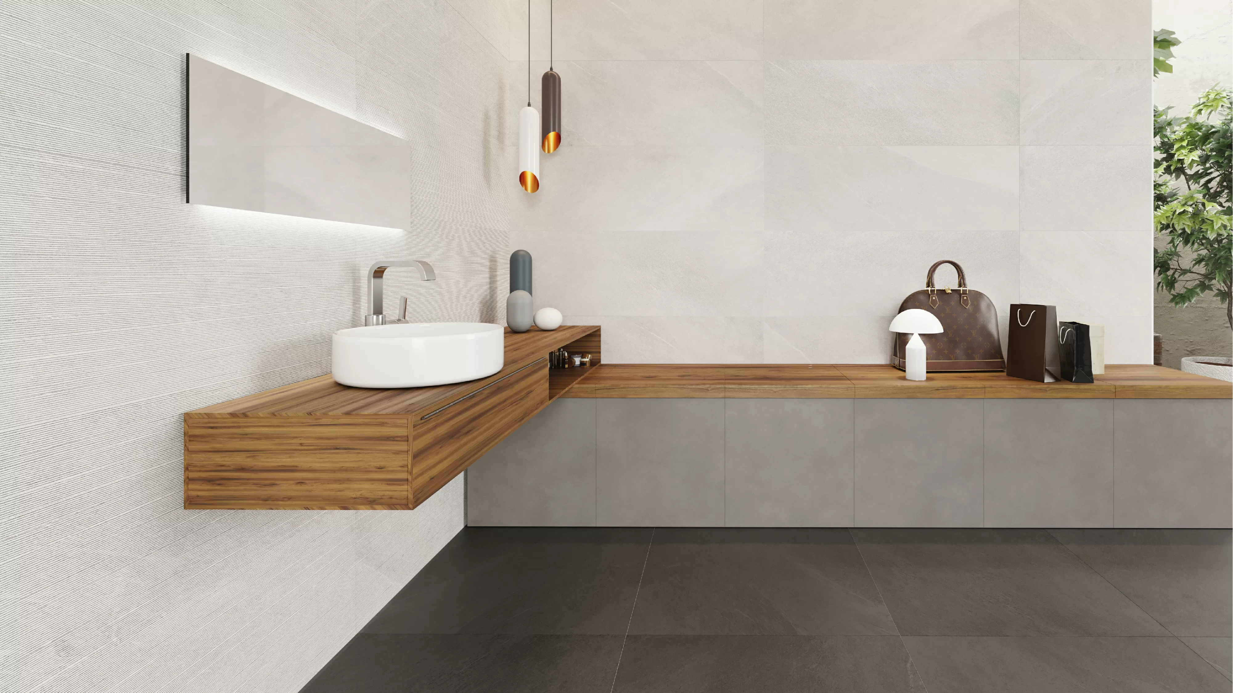 Керамогранит CI Khan Crem 75*75