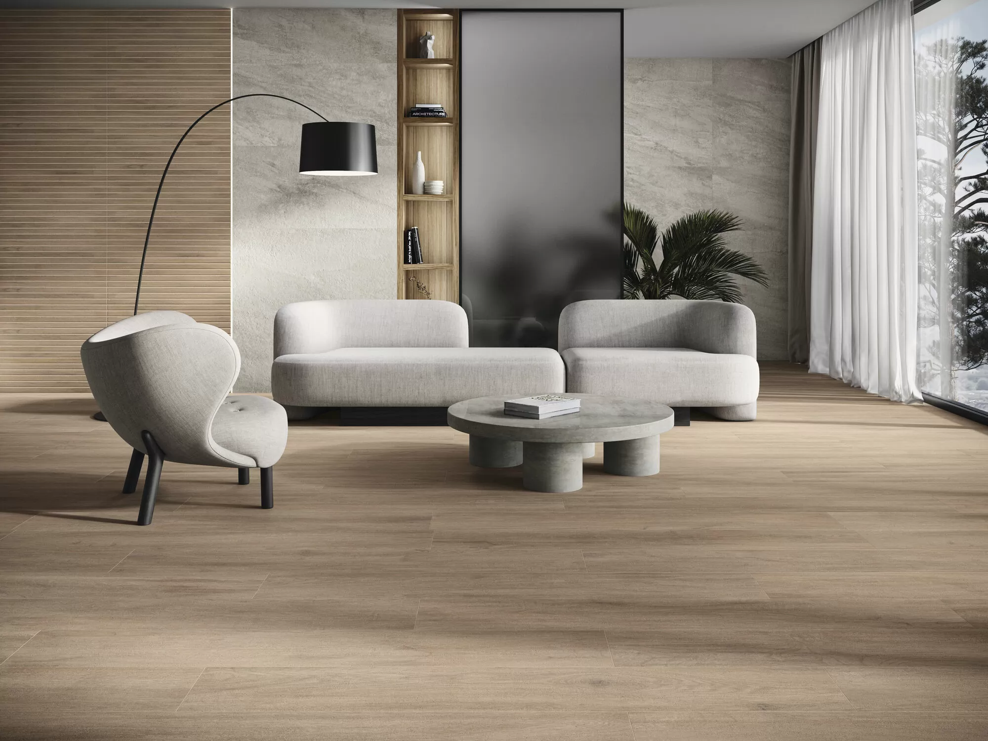 Плитка Bamboo Vermont Walnut 30x90