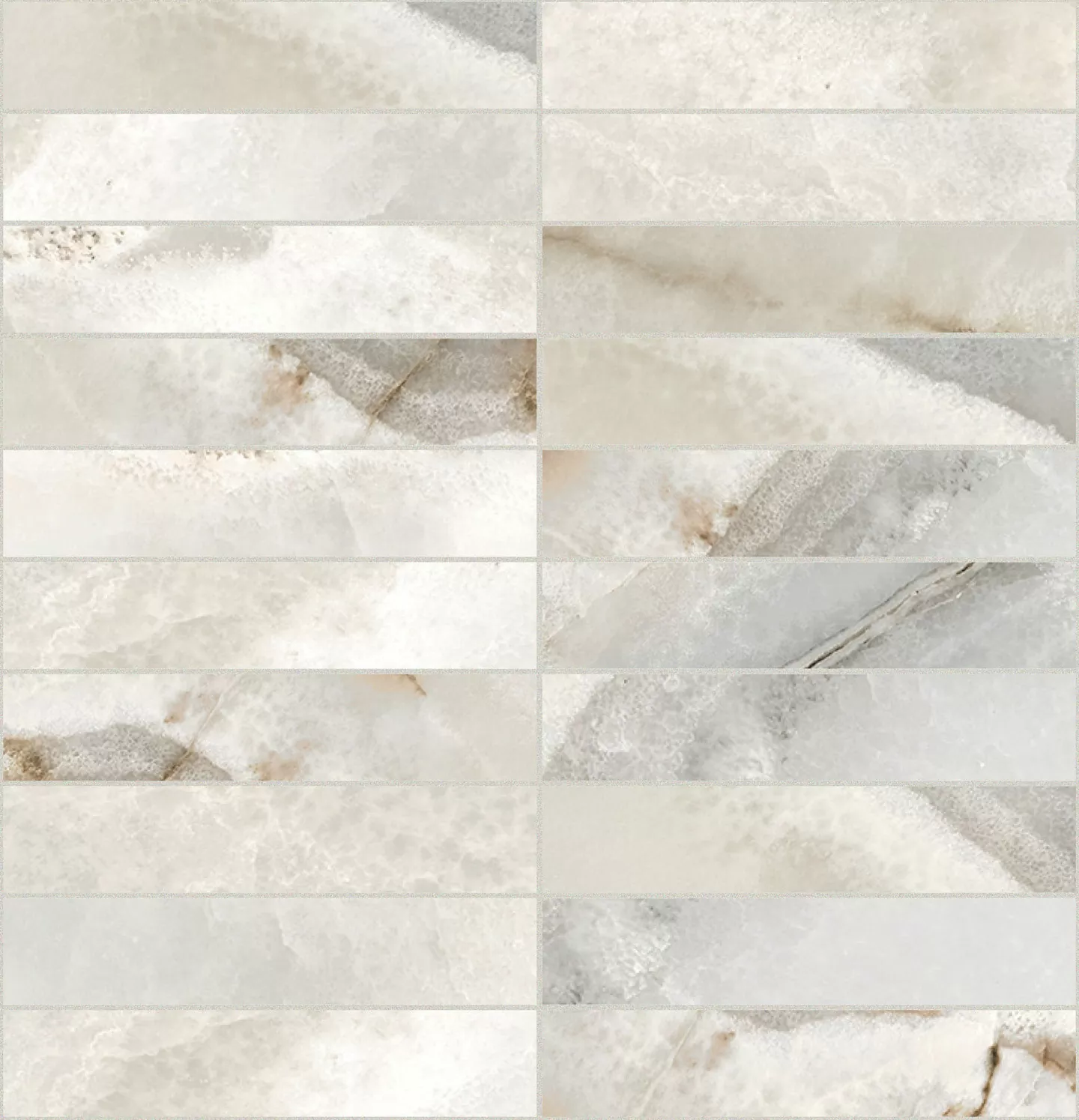 Мозаика 770252 Reves De Rex Noisette Mosaico Matte 3x15 30x30