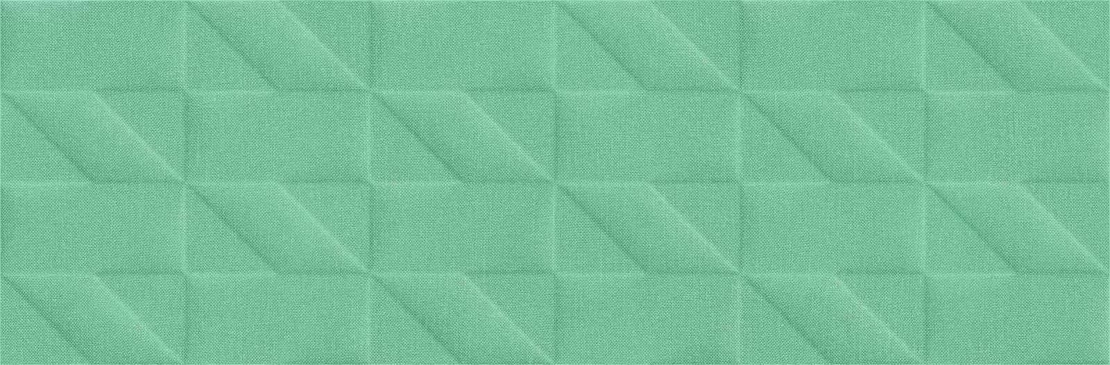 Плитка M129 Outfit Turquoise Struttura Tetris 3D 25x76