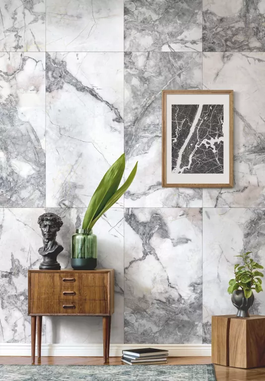 Керамогранит Lusso Grey / Люссо Серый MR 60x60