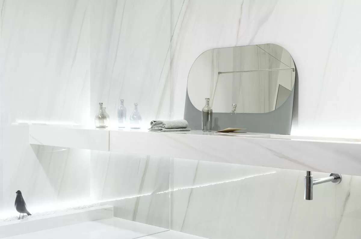 Керамогранит UM6S300480 Bianco Covelano Soft 150x300