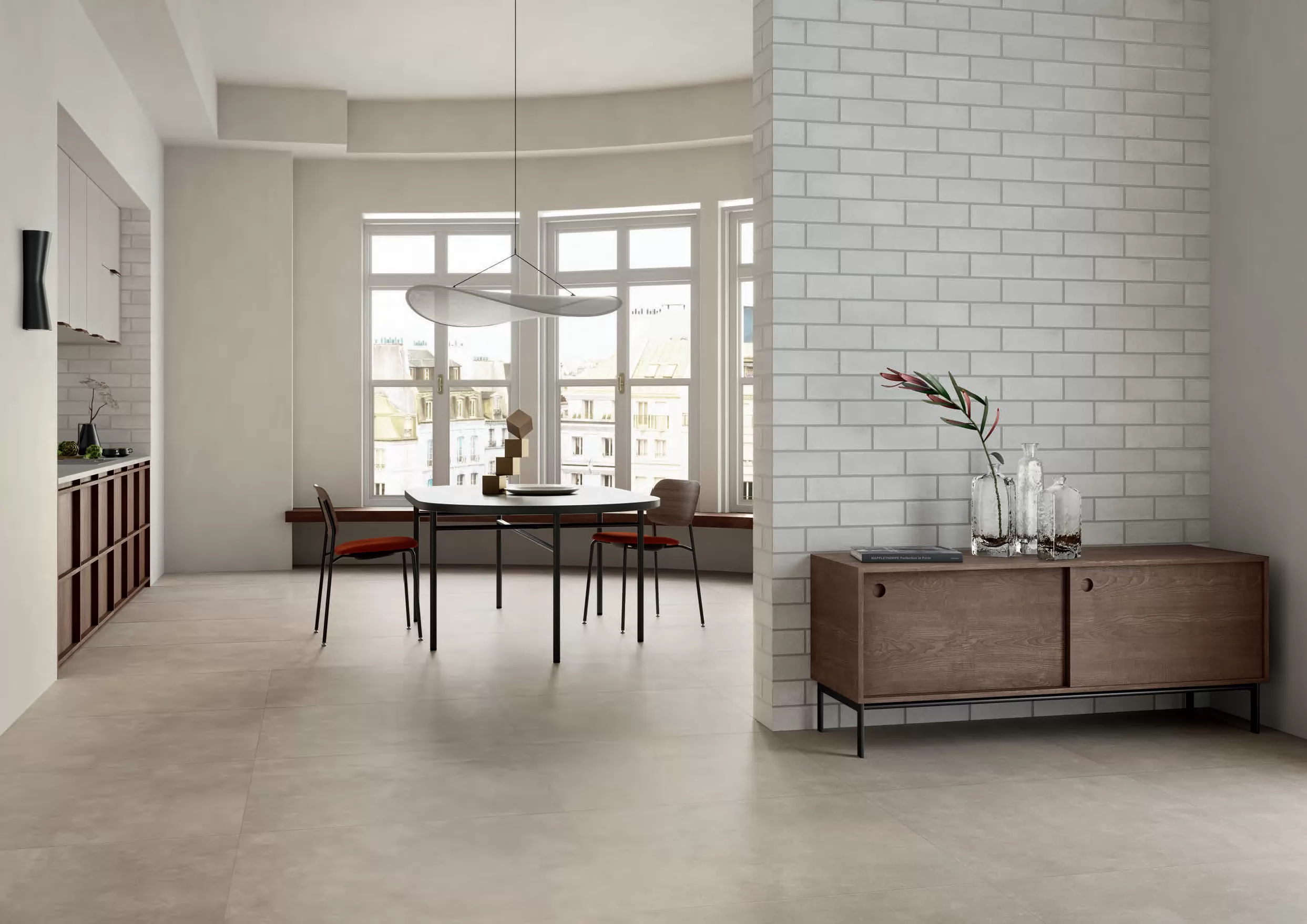 Керамогранит 13090147 Metropolis Grey Naturale R10 9mm (2PZ) 120x120