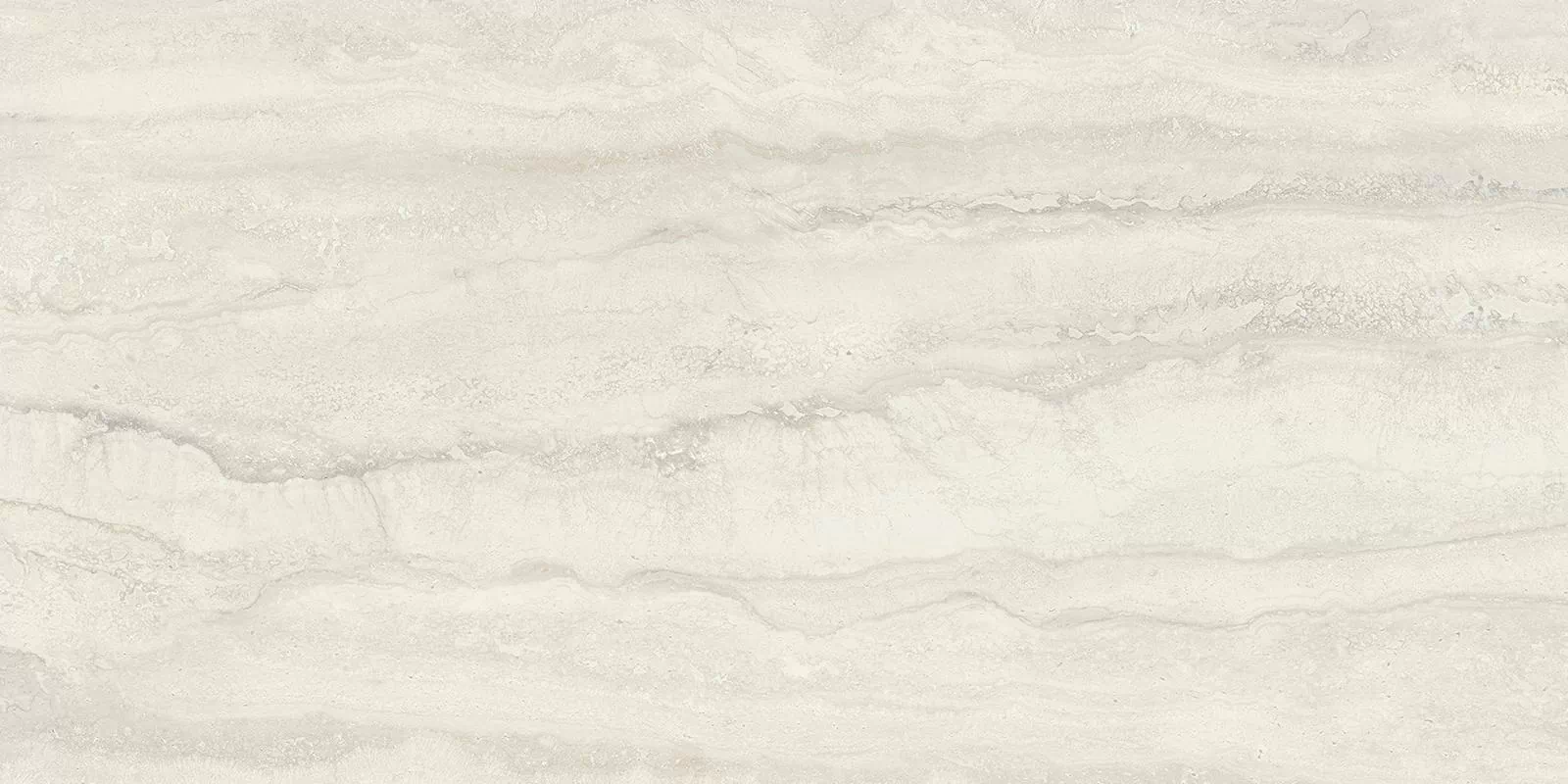 Керамогранит EJ7D Unique Travertine Vein Cut White Nat Rett 60x120