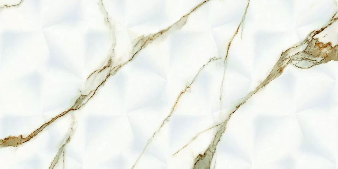 Плитка LE63063A-F10GT Bianco Carrara Oro Estrella Rectificado 30х60