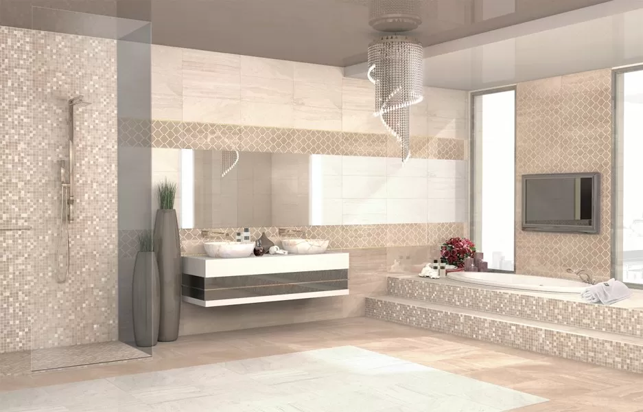 Мозаика 1046576 MOSAICO PIETRA D'ORO TOBACCO 24*24