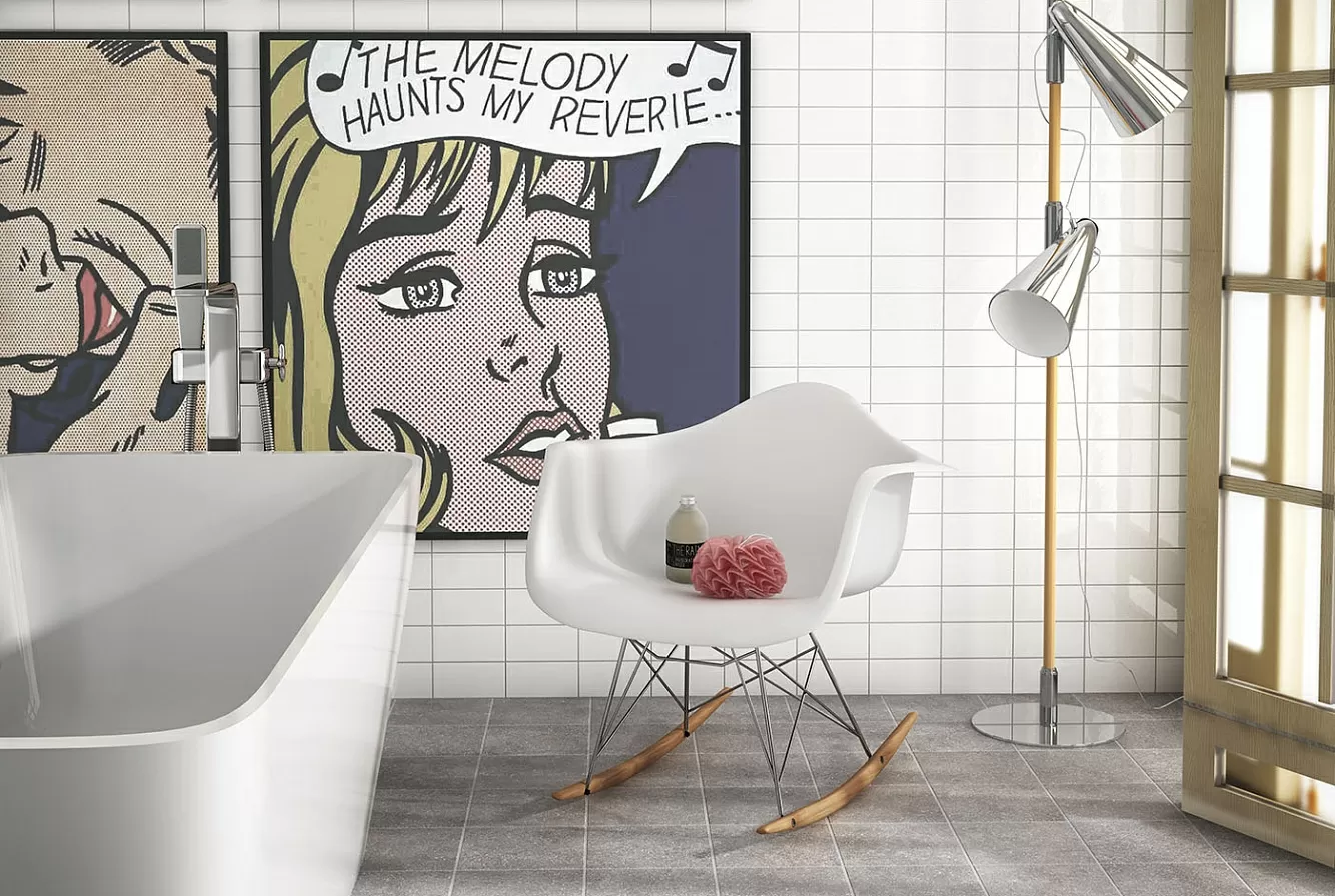 Керамогранит 23540 Micro White 20*20